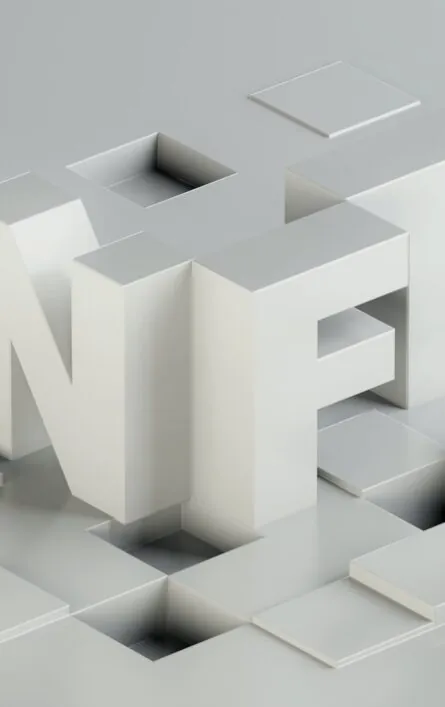 NFT 3D Letters