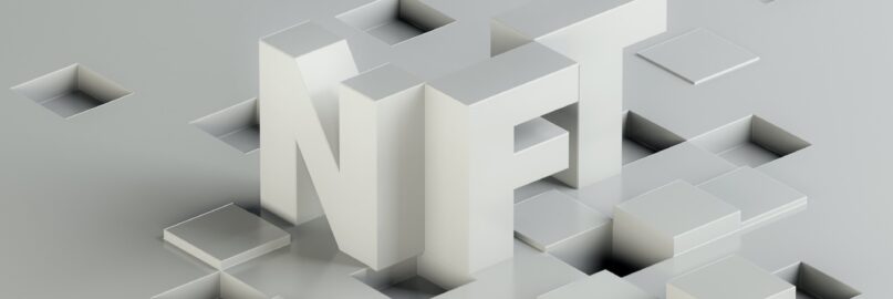 NFT 3D Letters