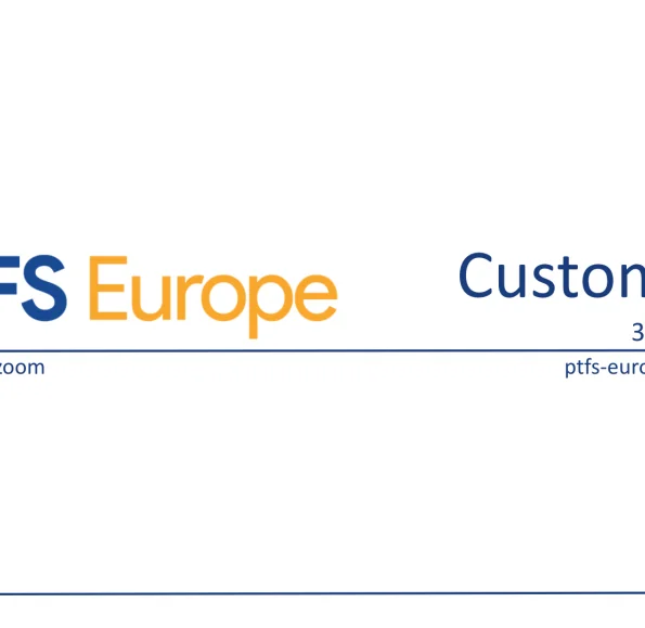 PTFS Europe Customer Day 2020