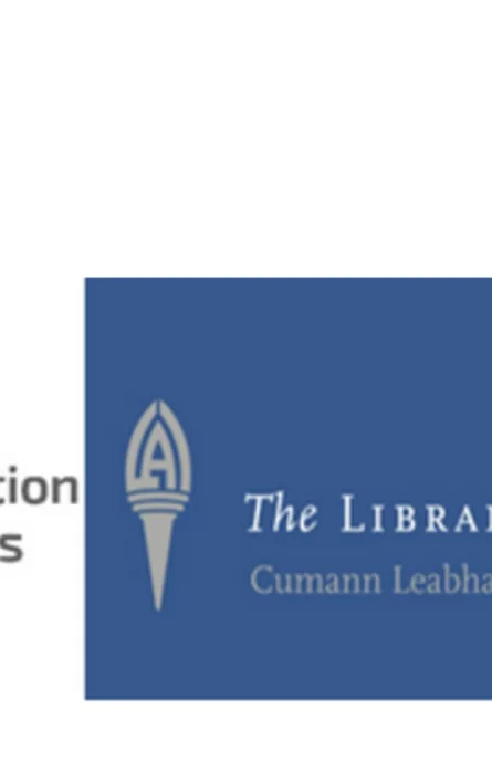 Cilip Ireland Library Association of Ireland logos